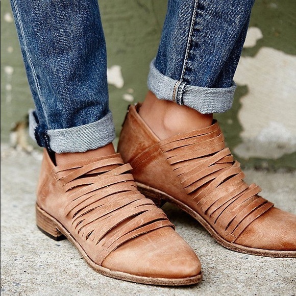 Free People Shoes - NWOB Free People Lost Valley Ankle Bootie Size 9